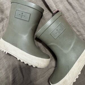 Rylee + Cru Olive Green Kids Boots